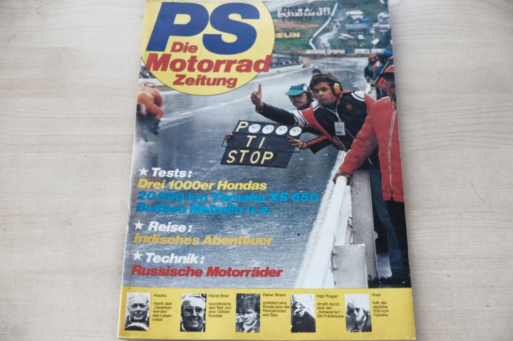PS Sport Motorrad 02/1976